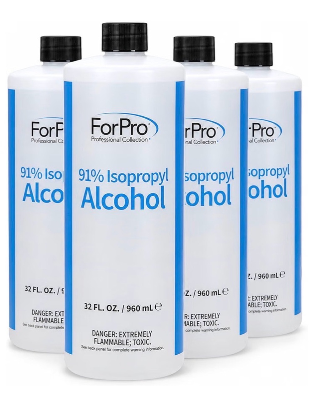 Forpro 91% Isopropyl Alcohol (Ipa), 128Oz, Pure & Unadulterated Alcohol
Made Fro